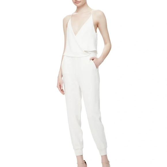 Theory Odila Sleeveless Admiral Jumpsuit